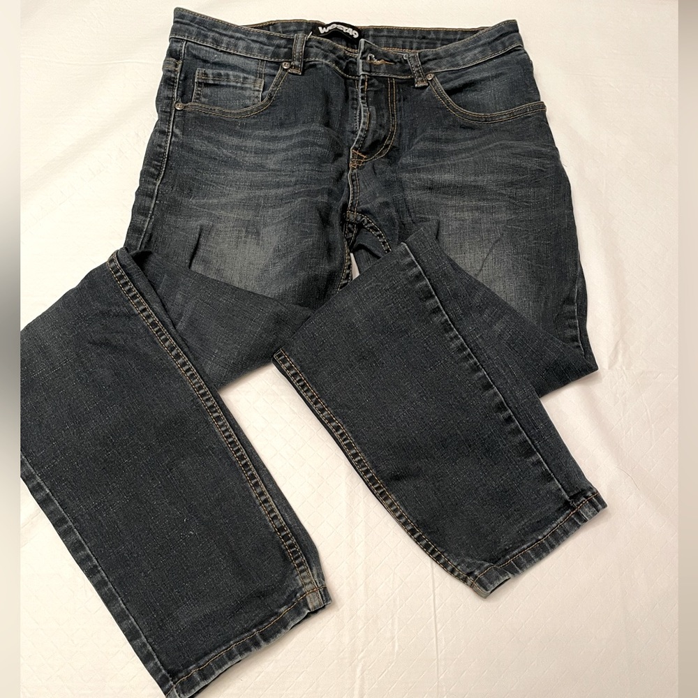 🦋 2/$30 🦋West 49 Jeans Size 28 (14). In good used cond. Inseam 29”. Length 38”